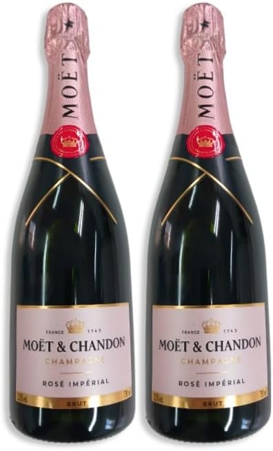 モエ・エ・シャンドンロゼ アンペリアル750ml 2本セット MOET&CHANDON